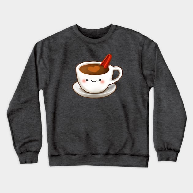 Coffee Lover Crewneck Sweatshirt by hkxdesign